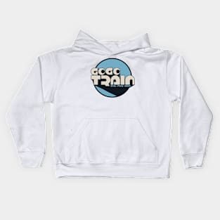 The GoGo Train Blue Kids Hoodie